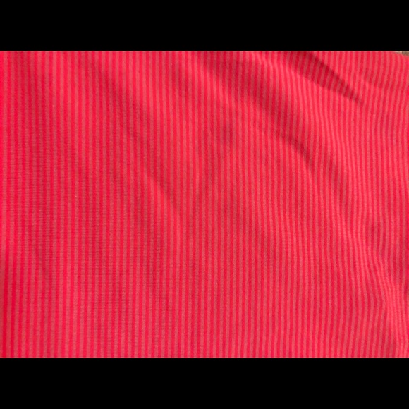 Lululemon coral striped racerback - Picture 2 of 3